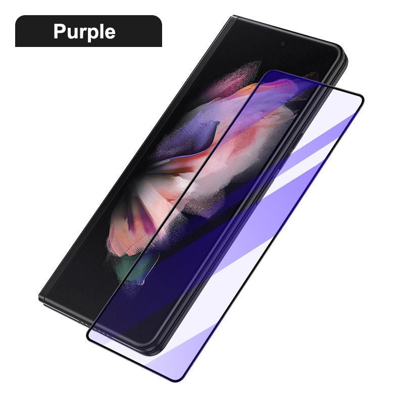 Tempered Glass Screen Protector for Samsung Galaxy Z Fold - Premium Screen Protectors from Dressmycell.com - Just $15.00! Shop now at Dressmycell.com Tempered Glass Screen Protector for Samsung Galaxy Z Fold - Premium Screen Protectors from Dressmycell.com - Just $15.00! Shop now at Dressmycell.com